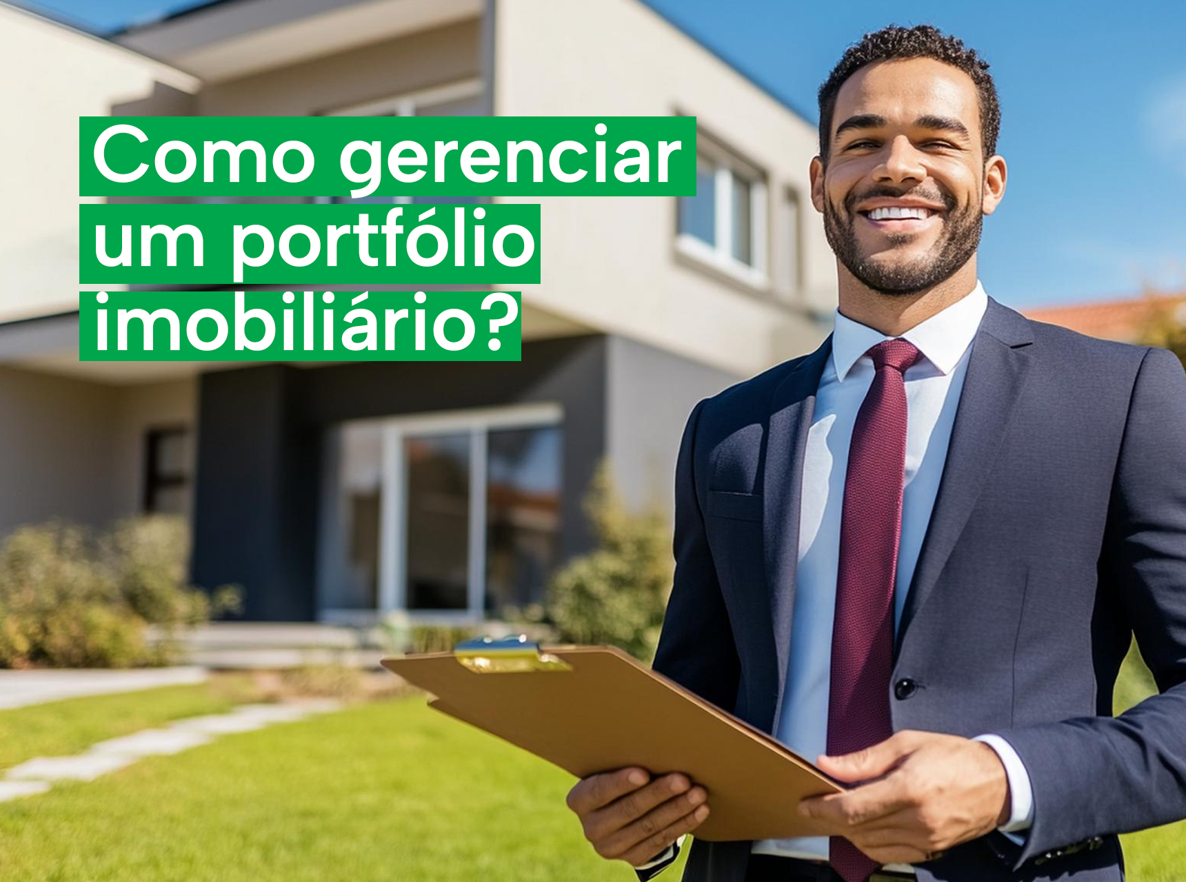 imagem Como gerenciar um portfólio imobiliário diversificado de imóveis de locação?